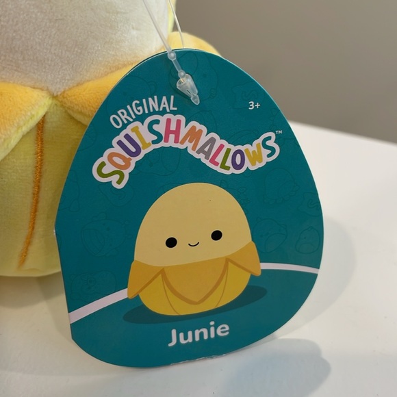 NWT 5” Junie the Banana 🍌 Squishmallow - Picture 6 of 7